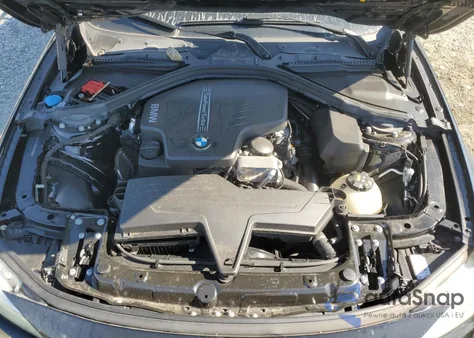 2018 BMW 320 I from USA, damaged, VIN WBA8A9C56JAH13556